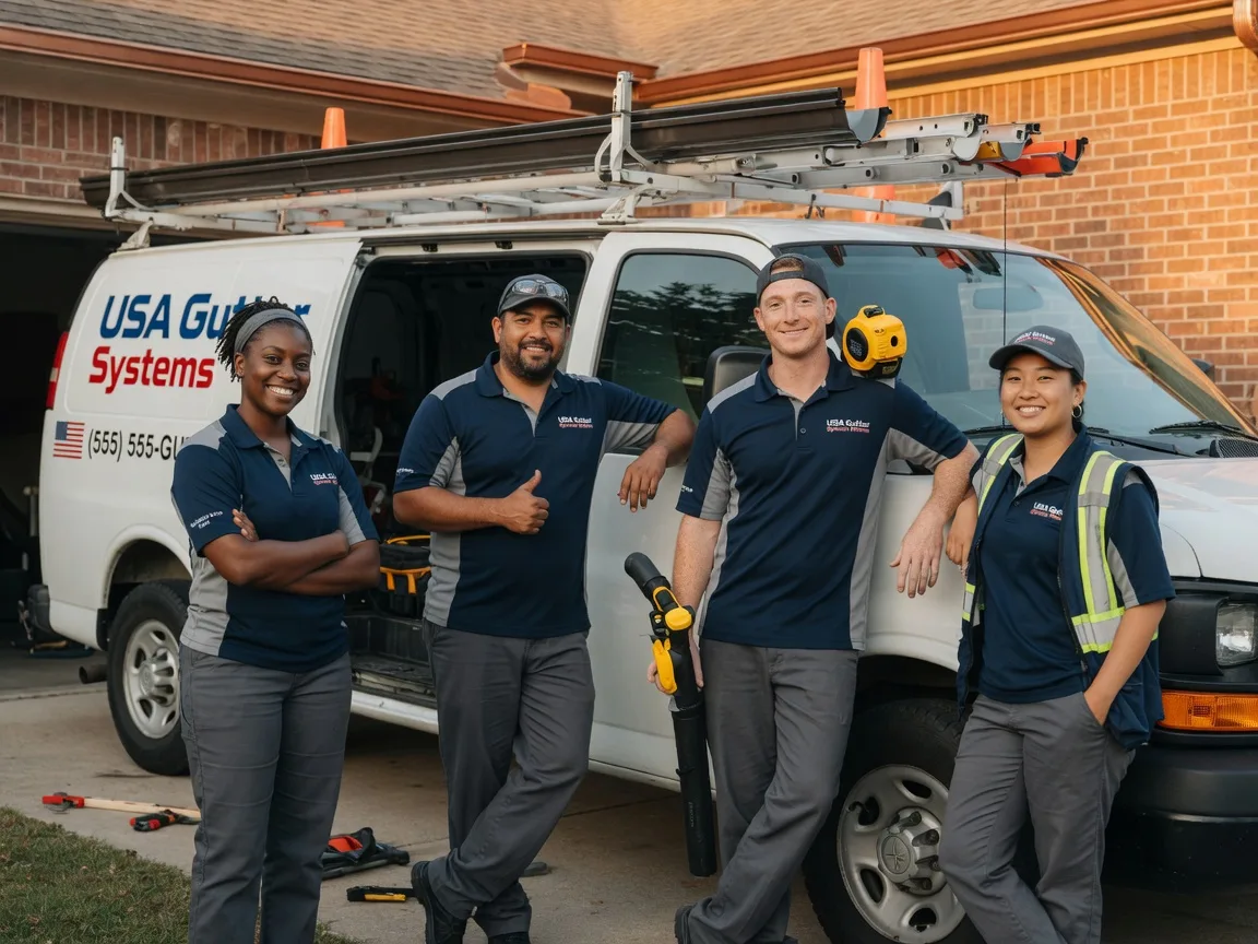 Gutter Installation company in Corn, OK